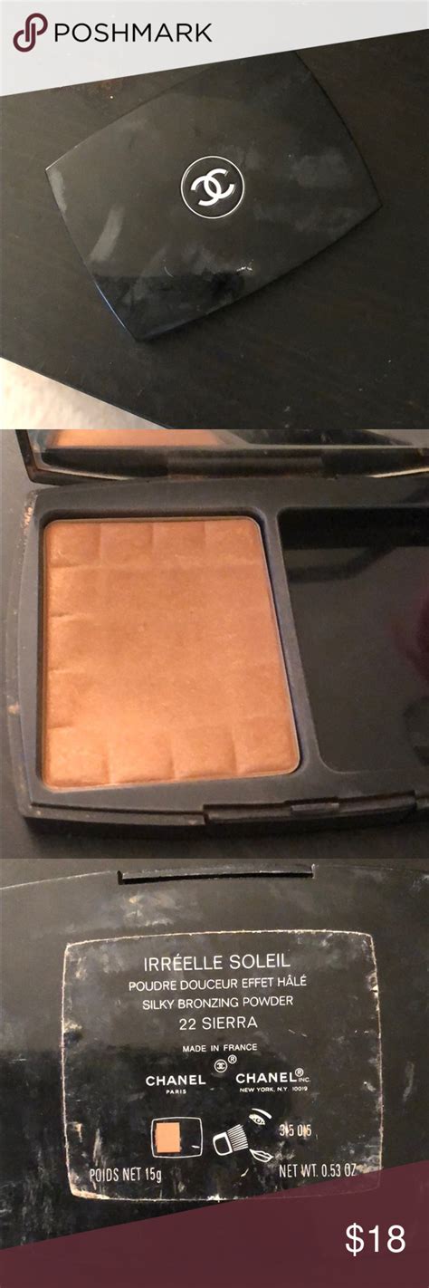 chanel sierra bronzer|chanel bronzer makeup.